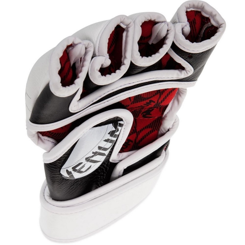 Venum Undisputed 2.0 MMA Gloves Nappa Leather White photo