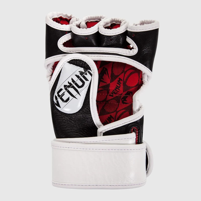 Перчатки Venum Undisputed 2.0 MMA Gloves Nappa Leather White оригинал