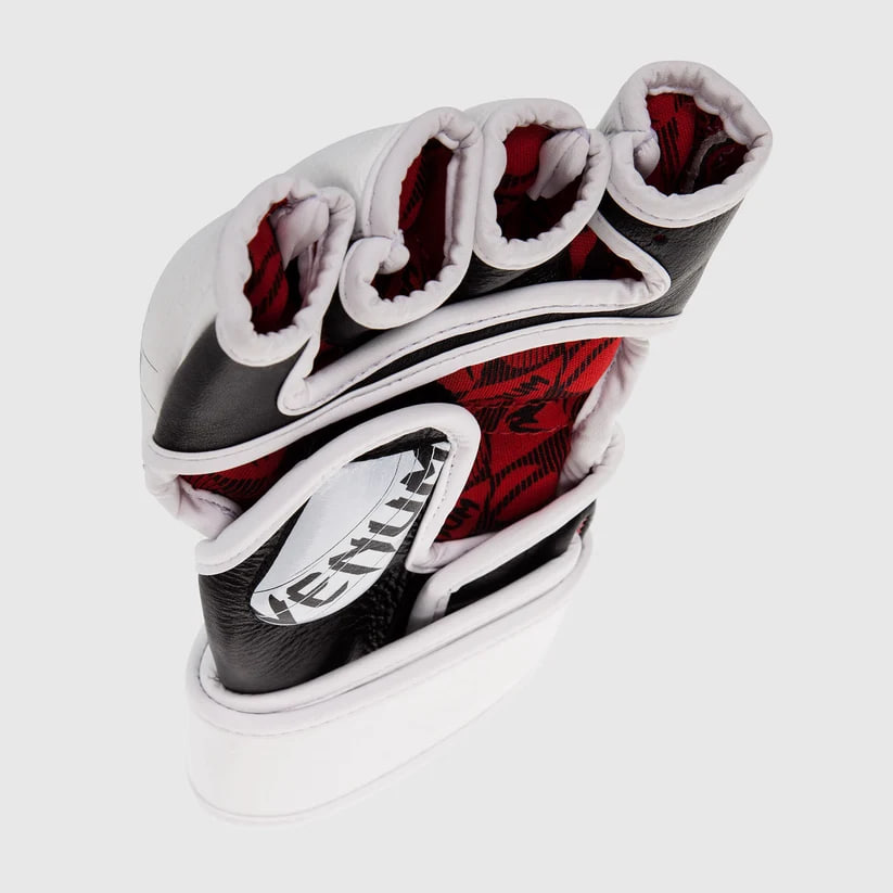 Перчатки Venum Undisputed 2.0 MMA Gloves Nappa Leather White фото