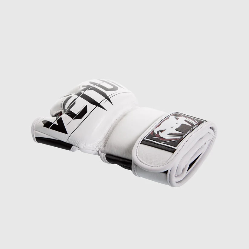 Перчатки Venum Undisputed 2.0 MMA Gloves Nappa Leather White цена