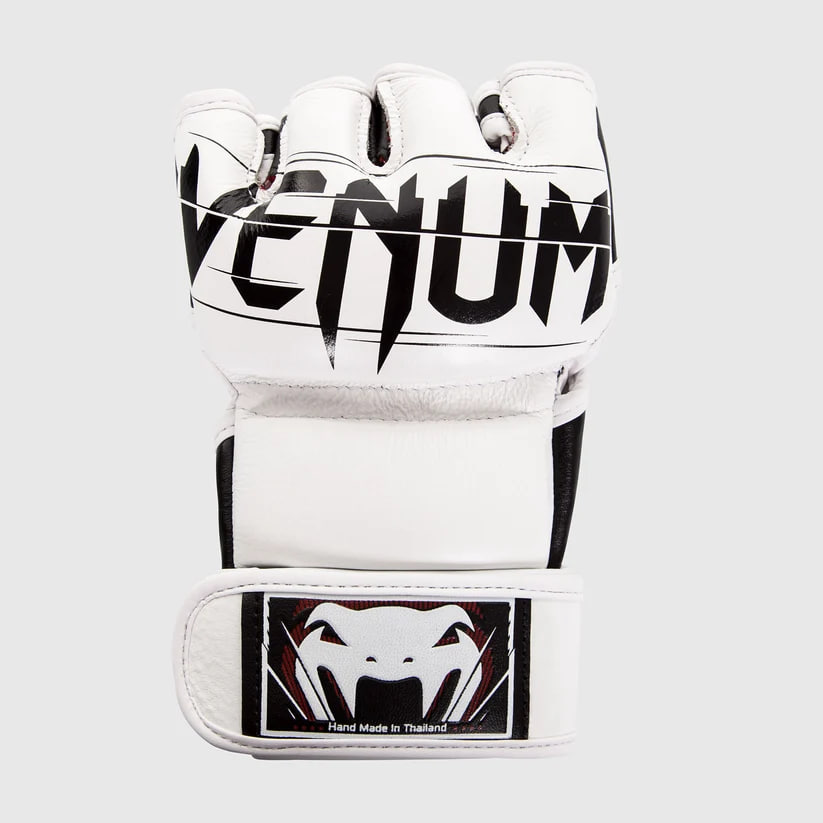 Перчатки Venum Undisputed 2.0 MMA Gloves Nappa Leather White купить