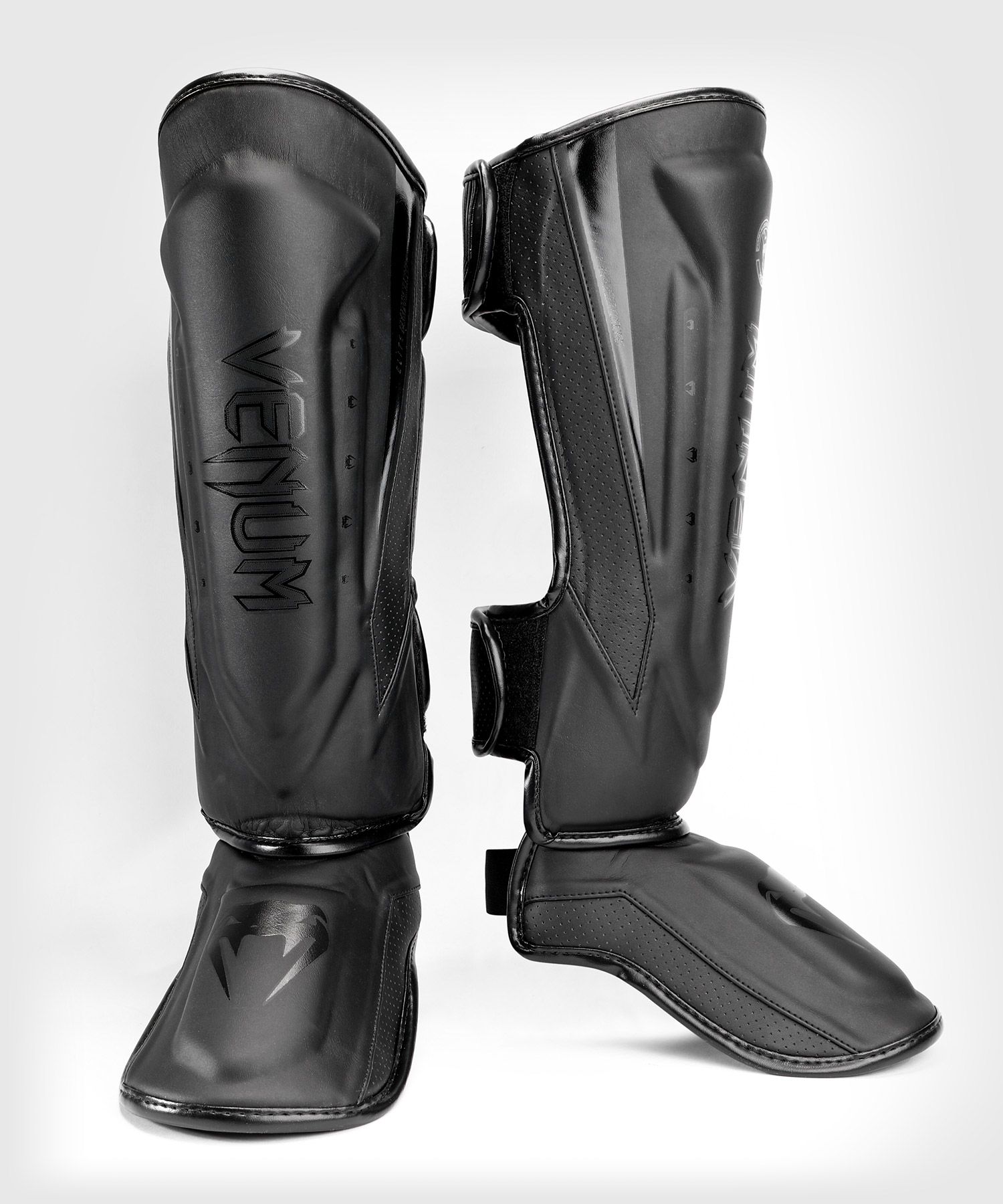 Venum Elite Evo Black shin guard buy