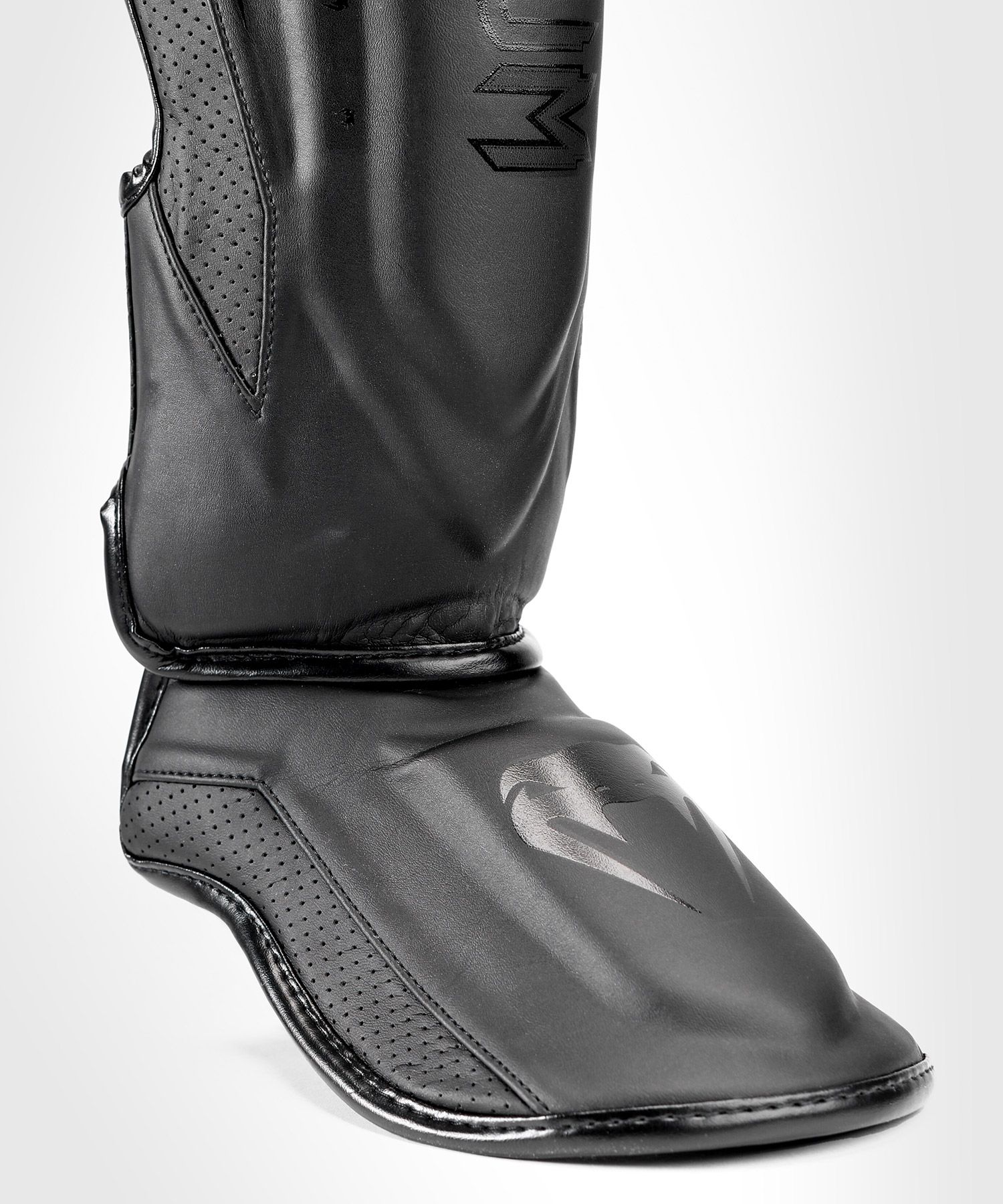 Venum Elite Evo Black shin guard original
