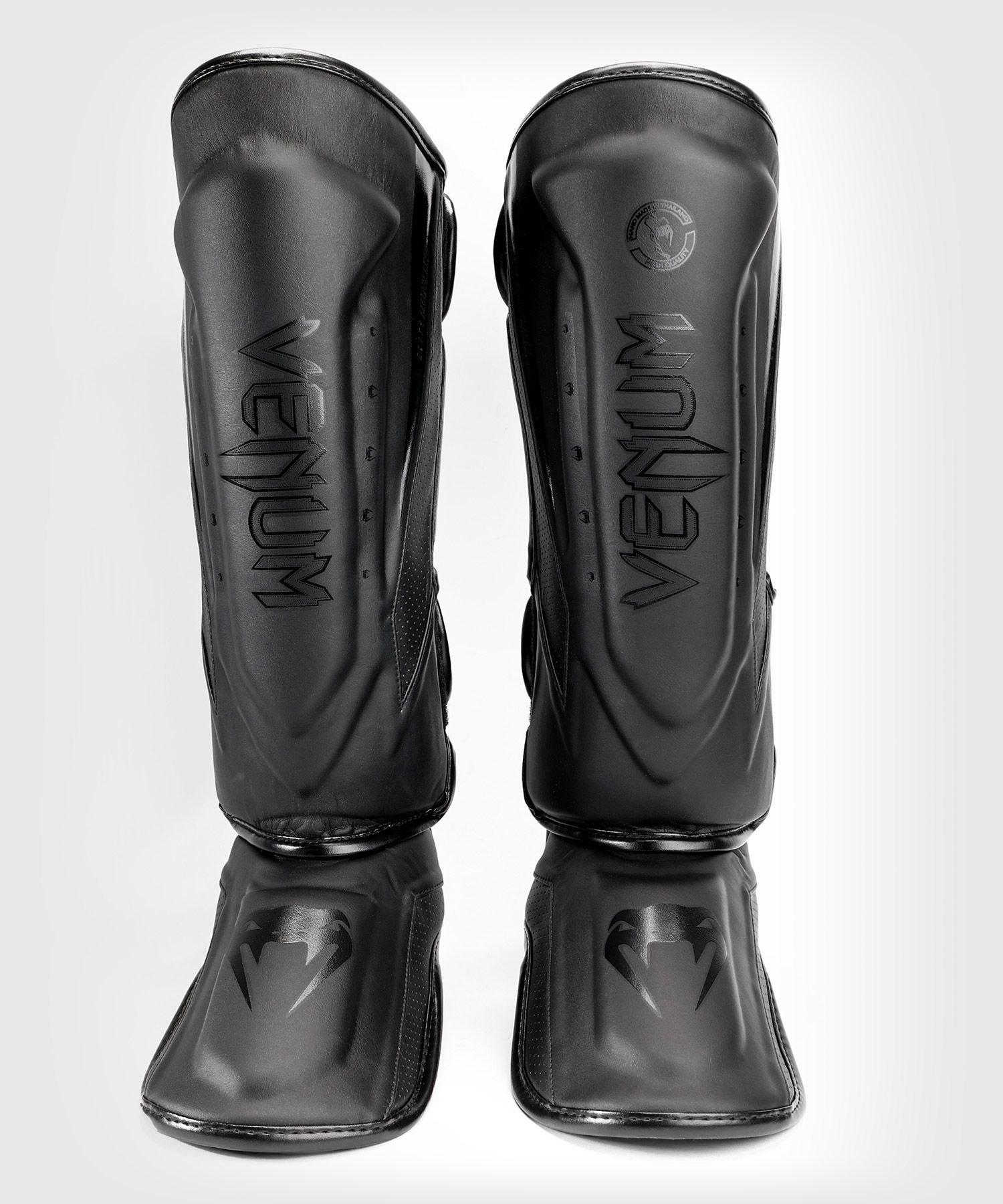 Venum Elite Evo Black shin guard price