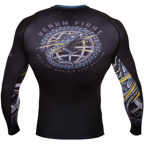 Рашгард Venum RTW Rashguard Black купити