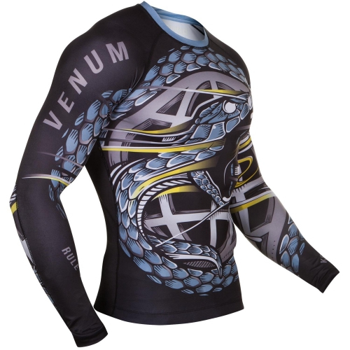 Рашгард Venum RTW Rashguard Black ціна