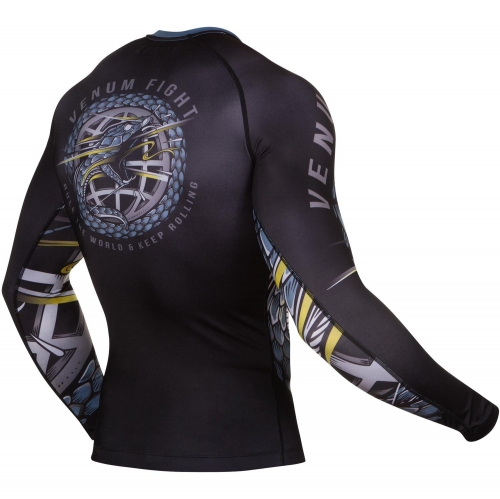 Рашгард Venum RTW Rashguard Black фото