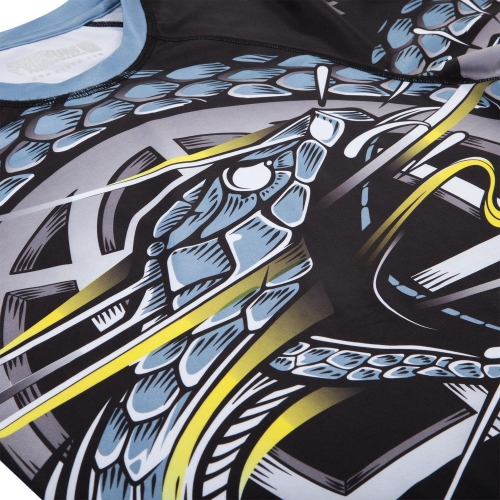 Рашгард Venum RTW Rashguard Black оригінал