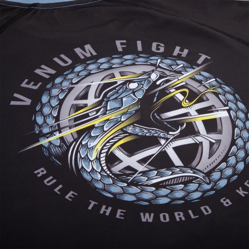 Рашгард Venum RTW Rashguard Black де купити