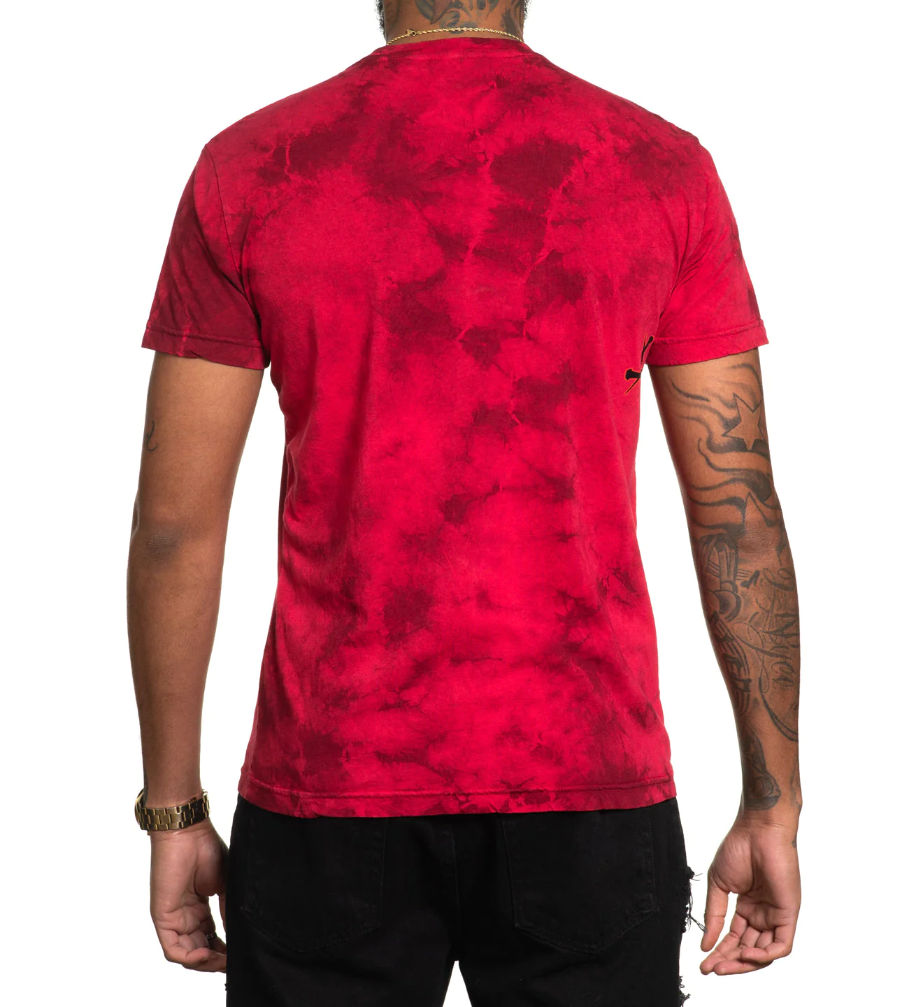 Футболка Affliction Born of Entropy A25005 Shortsleeve Tee купити