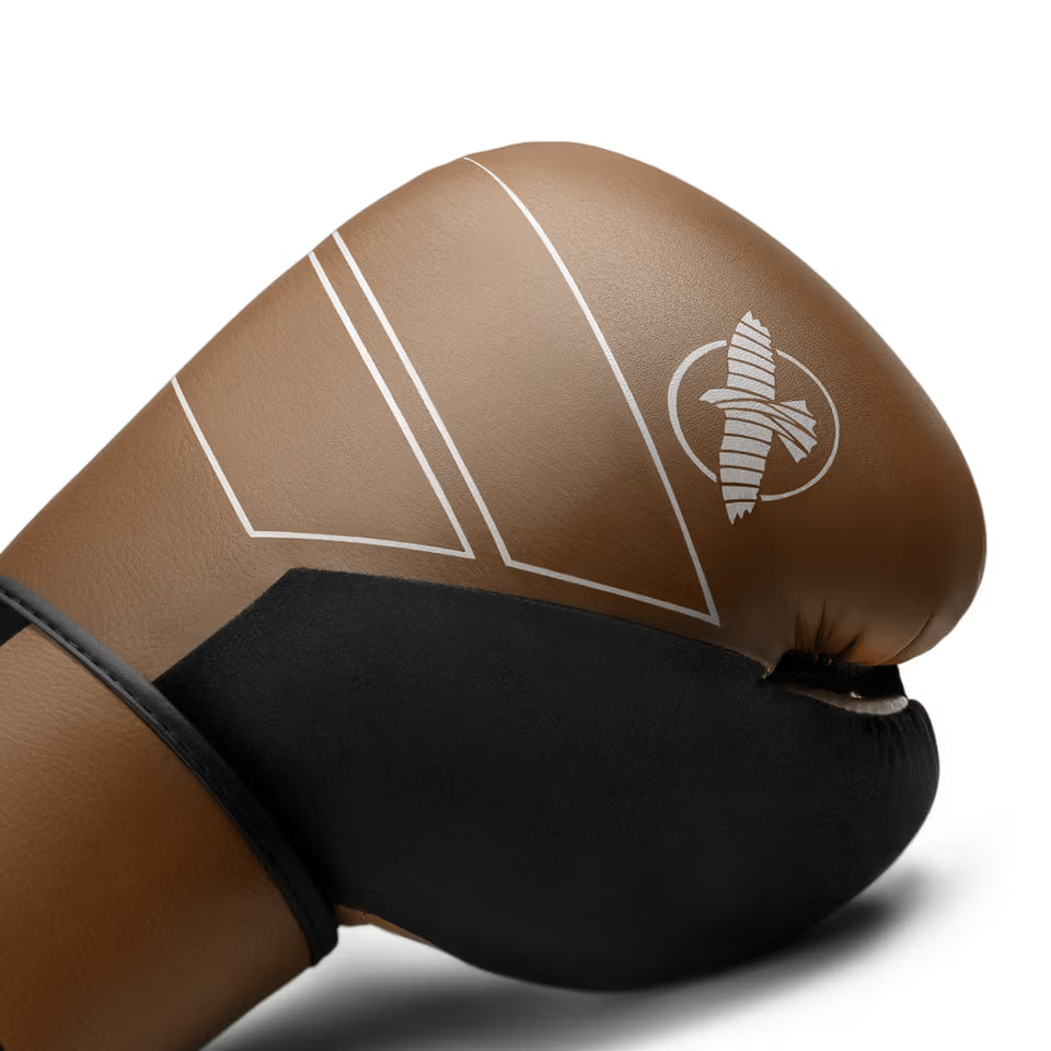 Боксерські рукавиці Hayabusa S4 Leather Boxing Gloves Golden Brown ціна