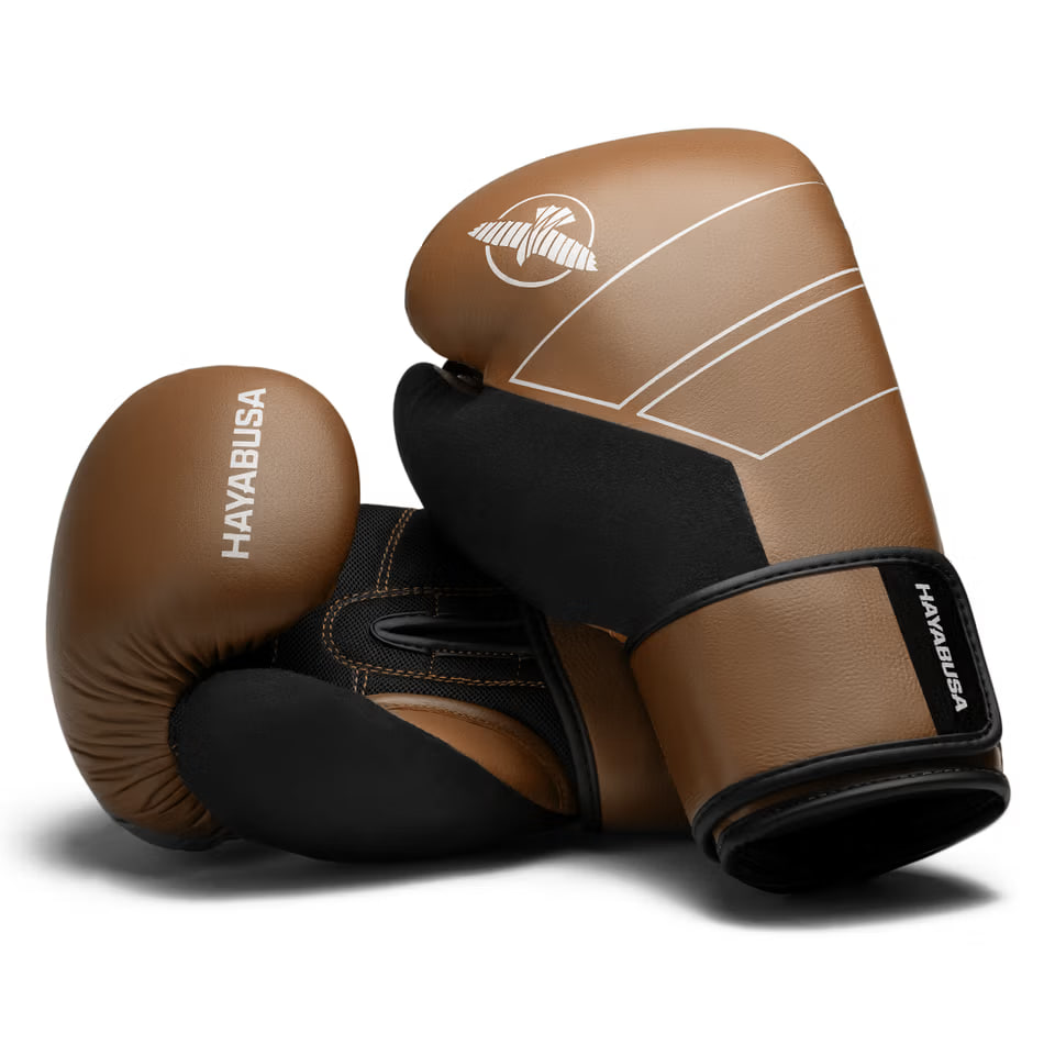 Боксерські рукавиці Hayabusa S4 Leather Boxing Gloves Golden Brown купити