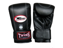 Снарядные перчатки Twins Training Bag Gloves TBGL3F Black