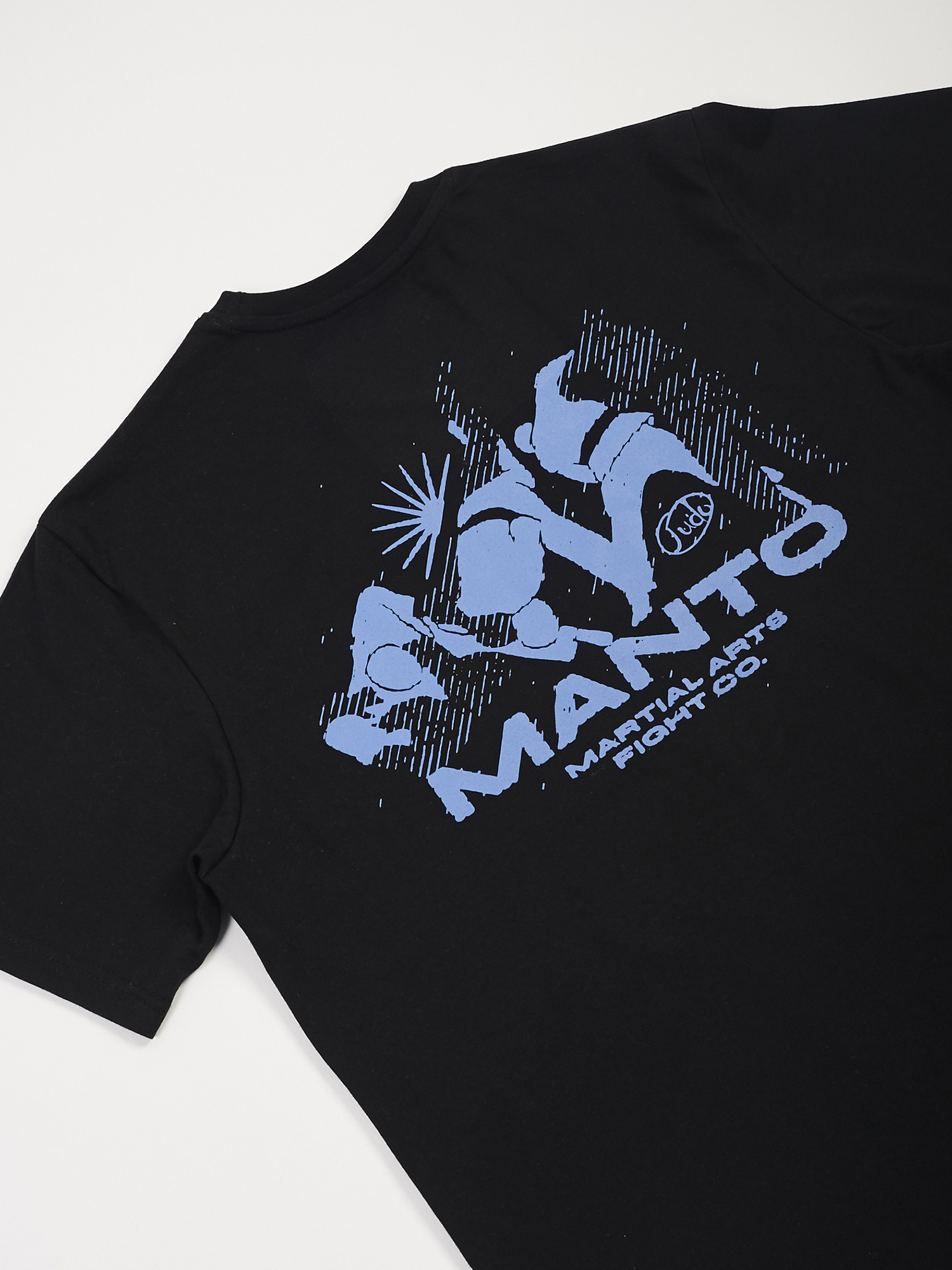 MANTO T-shirt Judo Black price