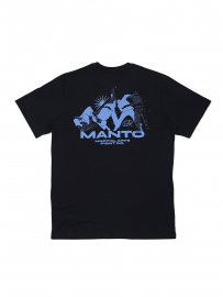 Футболка MANTO T-shirt Judo Black, Фото № 2