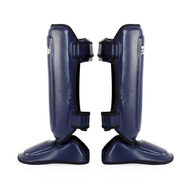Захист гомілки для дітей Fairtex SPK9 Shin Pads for Kids Blue ціна