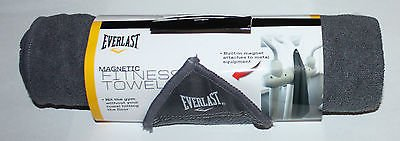 Полотенце для фитнеса Everlast Magnetic Fitness Towel, Фото № 2