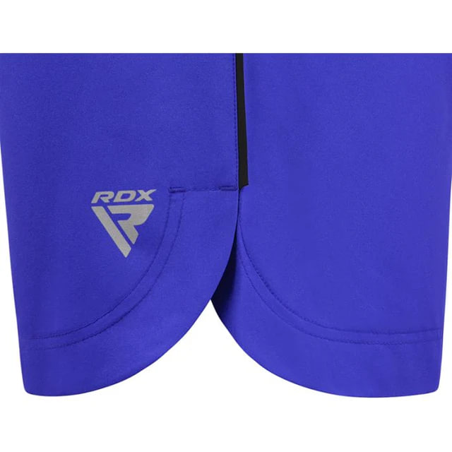 Шорти для MMA RDX T15 Fight Shorts Blue фото