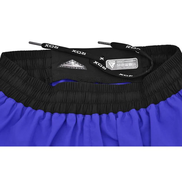 Шорти для MMA RDX T15 Fight Shorts Blue оригінал