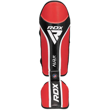Захист гомілки  RDX SHIN INSTEP AURA PLUS T-17 Red\Black купити