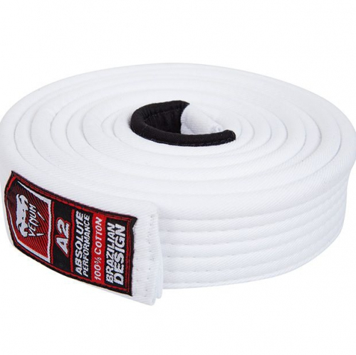 Пояс для кимоно Venum BJJ Belt - White купити