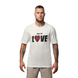 Peresvit T-shirt Fight for Love White