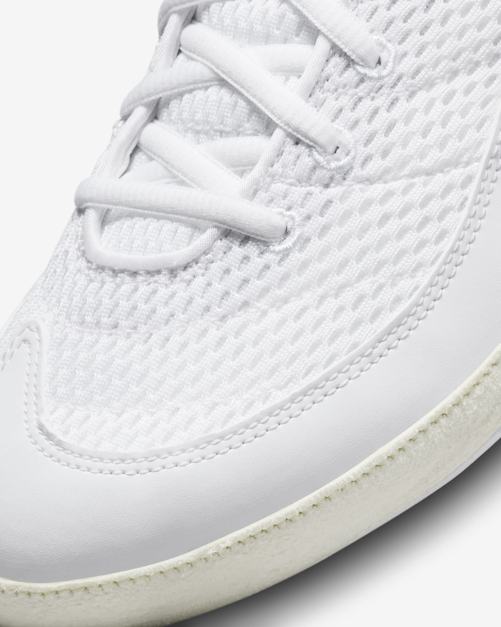 Борцовки Nike Inflict Wrestling Shoes White Metallic Gold где купить