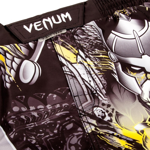 Шорты для MMA Venum Viking 2.0 Fightshort Black Yellow оригінал