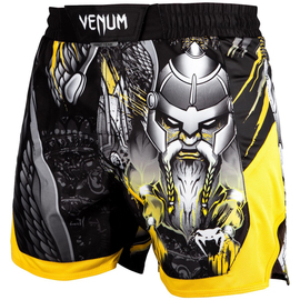Шорты для MMA Venum Viking 2.0 Fightshort Black Yellow