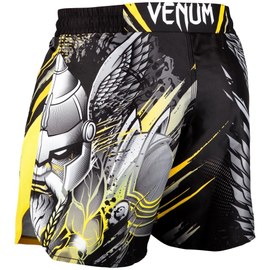 Шорты для MMA Venum Viking 2.0 Fightshort Black Yellow, Фото № 4