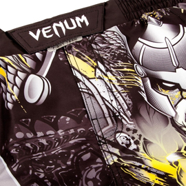 Шорты для MMA Venum Viking 2.0 Fightshort Black Yellow, Фото № 5
