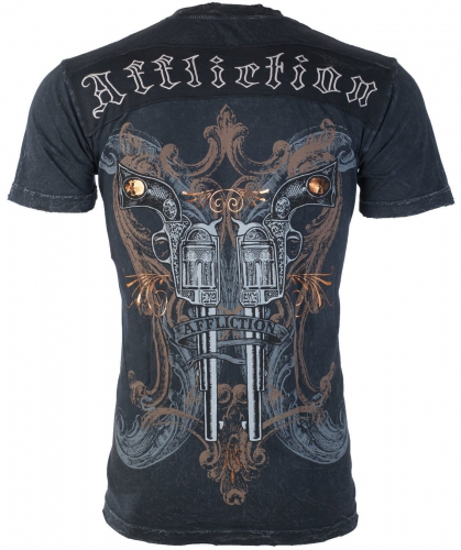 Affliction Dead Or Alive T-shirt Black buy