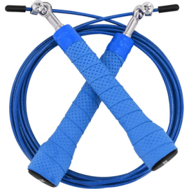 Скакалка RDX C11 Anti slip Handle Skipping Rope Blue  купити