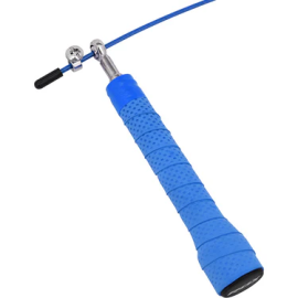 Скакалка RDX C11 Anti slip Handle Skipping Rope Blue  ціна