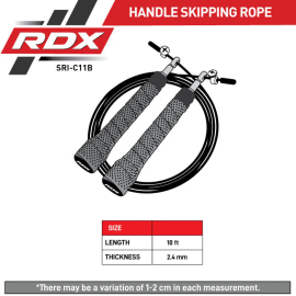 RDX C11 Anti slip Handle Skipping Rope Blue  original