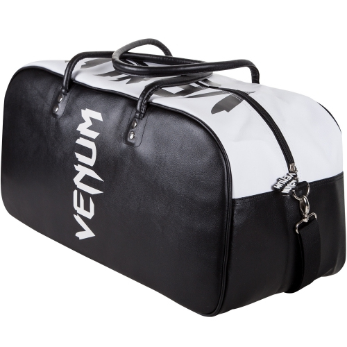 Спортивная сумка Venum Origins Bag Black White фото