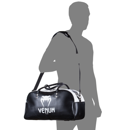 Спортивная сумка Venum Origins Bag Black White в Украине
