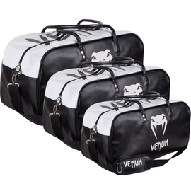 Спортивная сумка Venum Origins Bag Black White, Фото № 2