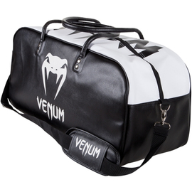 Спортивная сумка Venum Origins Bag Black White, Фото № 3