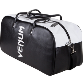 Спортивная сумка Venum Origins Bag Black White, Фото № 4