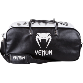 Спортивная сумка Venum Origins Bag Black White, Фото № 9