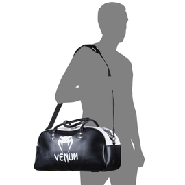 Спортивная сумка Venum Origins Bag Black White, Фото № 10