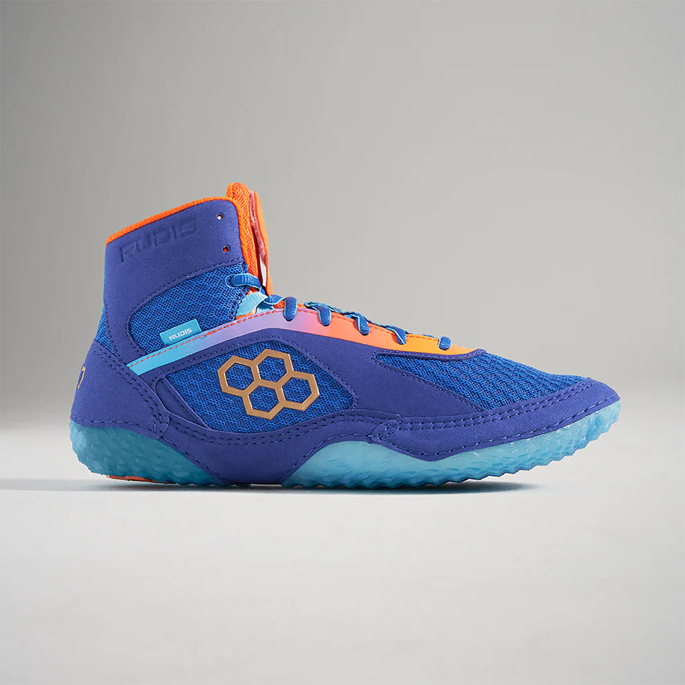 Rudis Alpha 2.0 Jordan Burroughs Edition Youth Wrestling Shoes United Navy buy