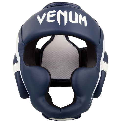 Шлем Venum Elite Headgear Blue White купить