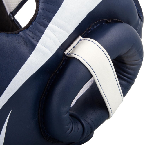 Шлем Venum Elite Headgear Blue White фото