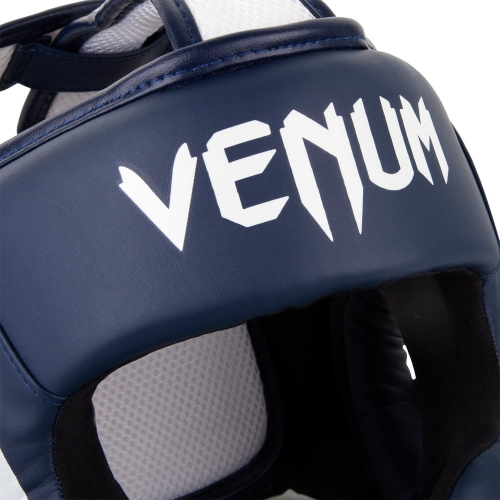 Шлем Venum Elite Headgear Blue White оригинал