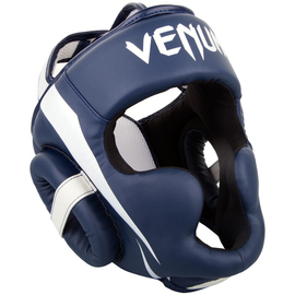Шлем Venum Elite Headgear Blue White