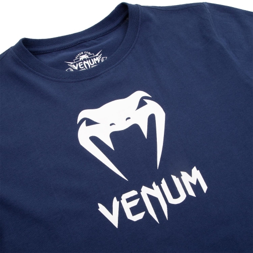 Childrens T-shirt Venum Classic T-shirt Navy Blue photo