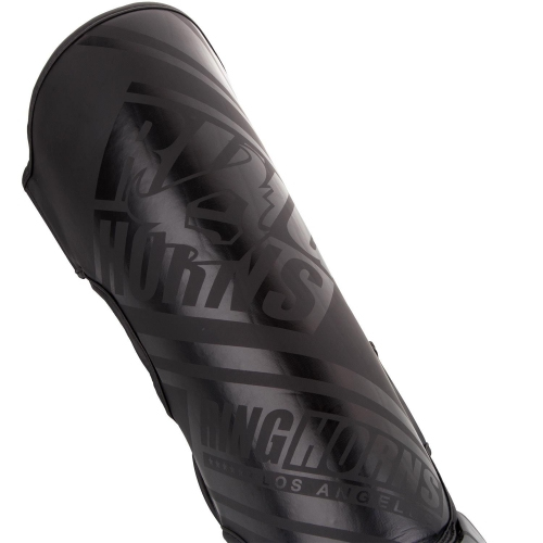 Защита голени Ringhorns Nitro Shin Guards Insteps Black Black купити