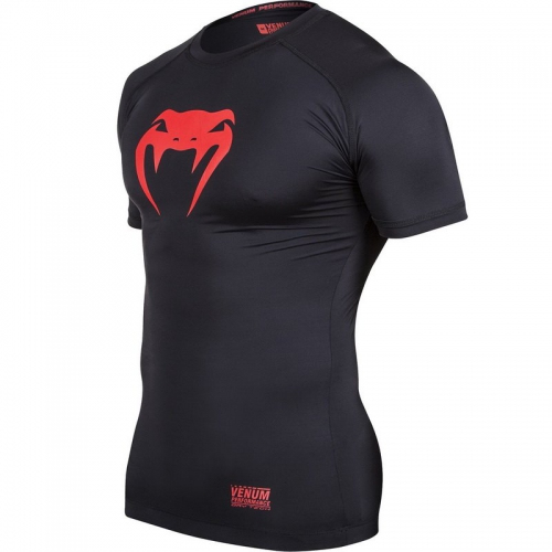 Компрессионная футболка Venum Contender Compression Red Devil купить